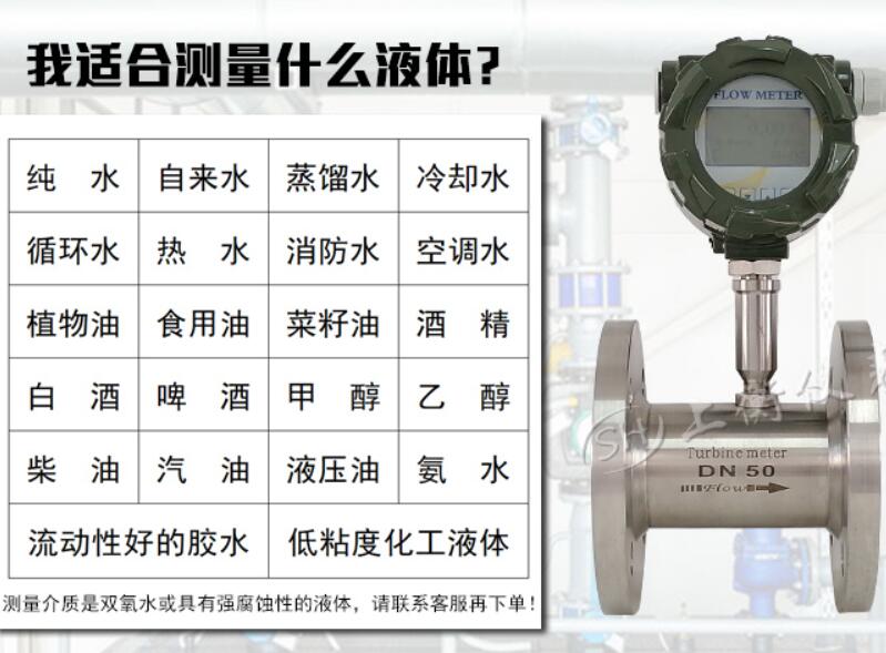 管道式高精度計量表