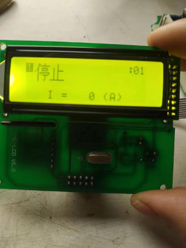 西馳軟啟動器液晶屏幕修復