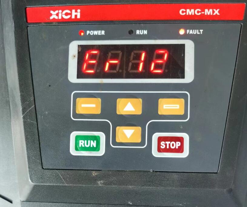 西馳軟啟動器ER12故障維修